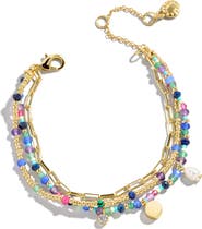 BaubleBar Rowan Semiprecious Layered Bracelet