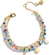 BaubleBar Mariana Layered Beaded Bracelet