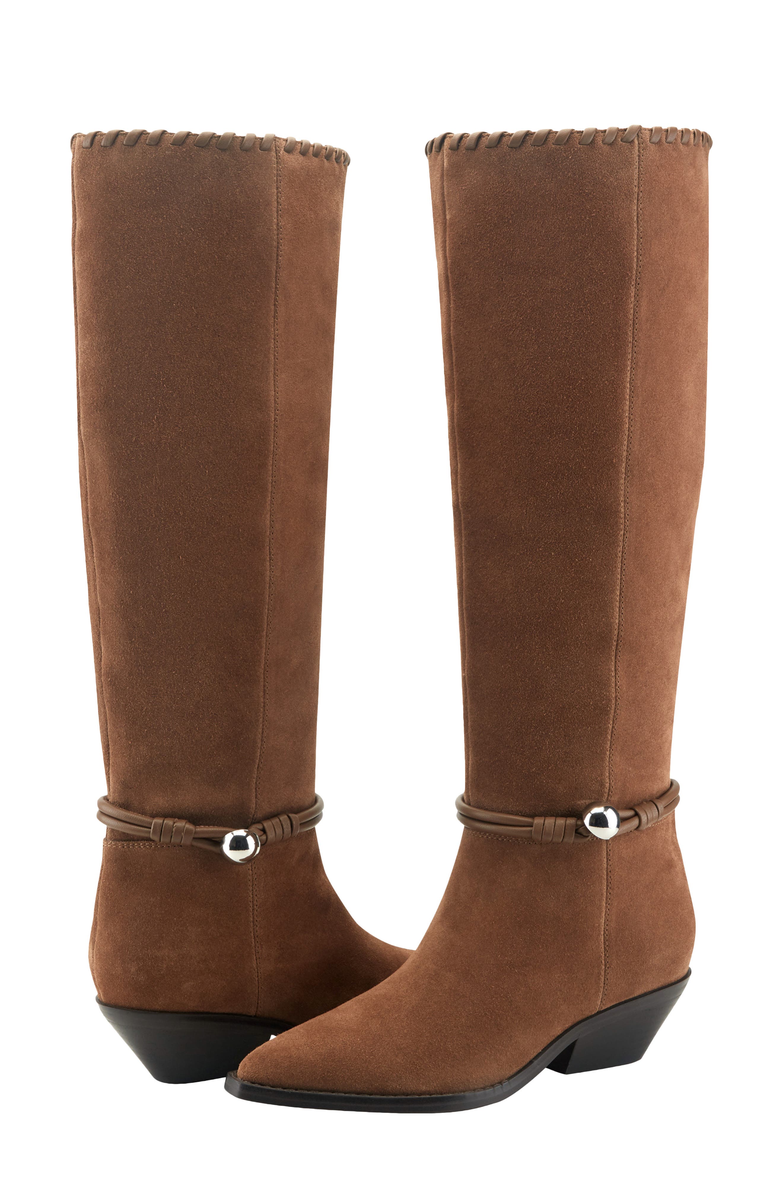 Ainsley Knee High Boot, Alternate, color, MEDIUM NATURAL