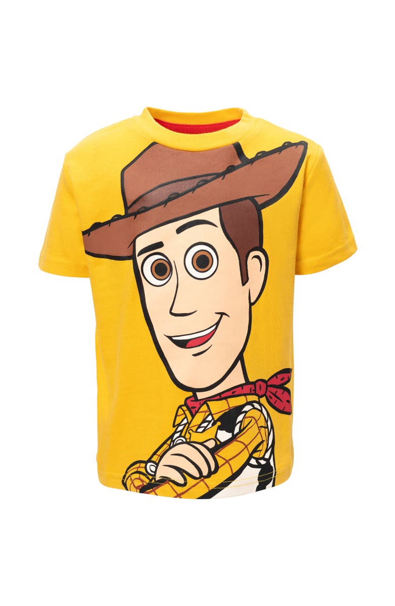 Disney Pixar 3-Pack T-Shirts, Alternate, color, Buzz / Rex / Woody