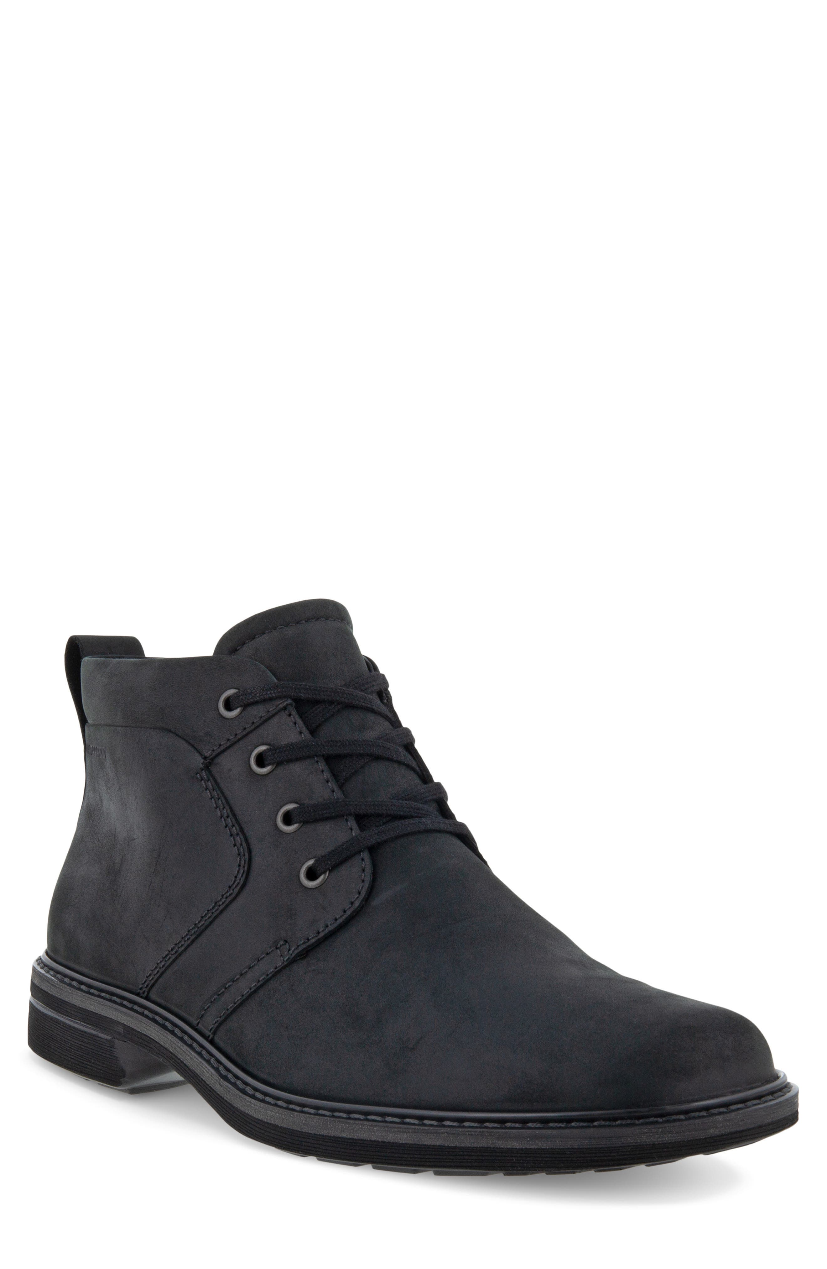 ECCO Turn II Waterproof Lace-Up Boot