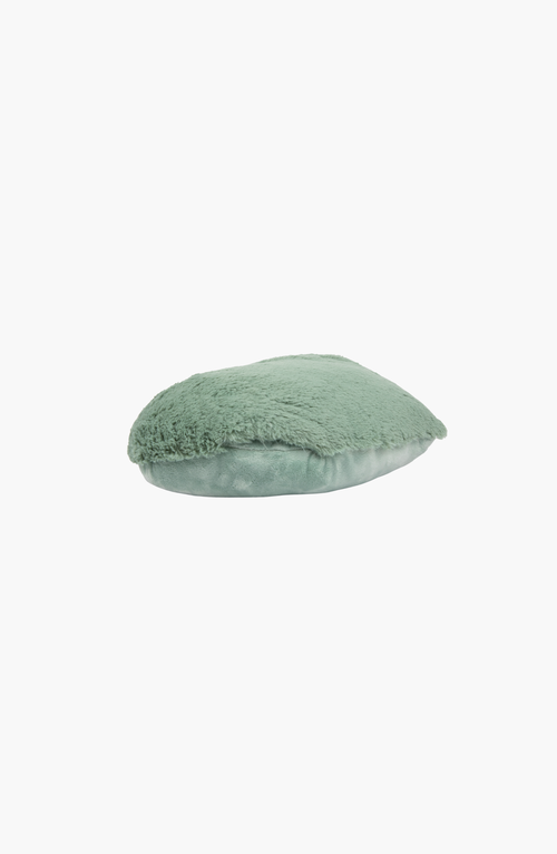 Hugimals World Super Sized Heart To Hug Pillow With Pocket In Green