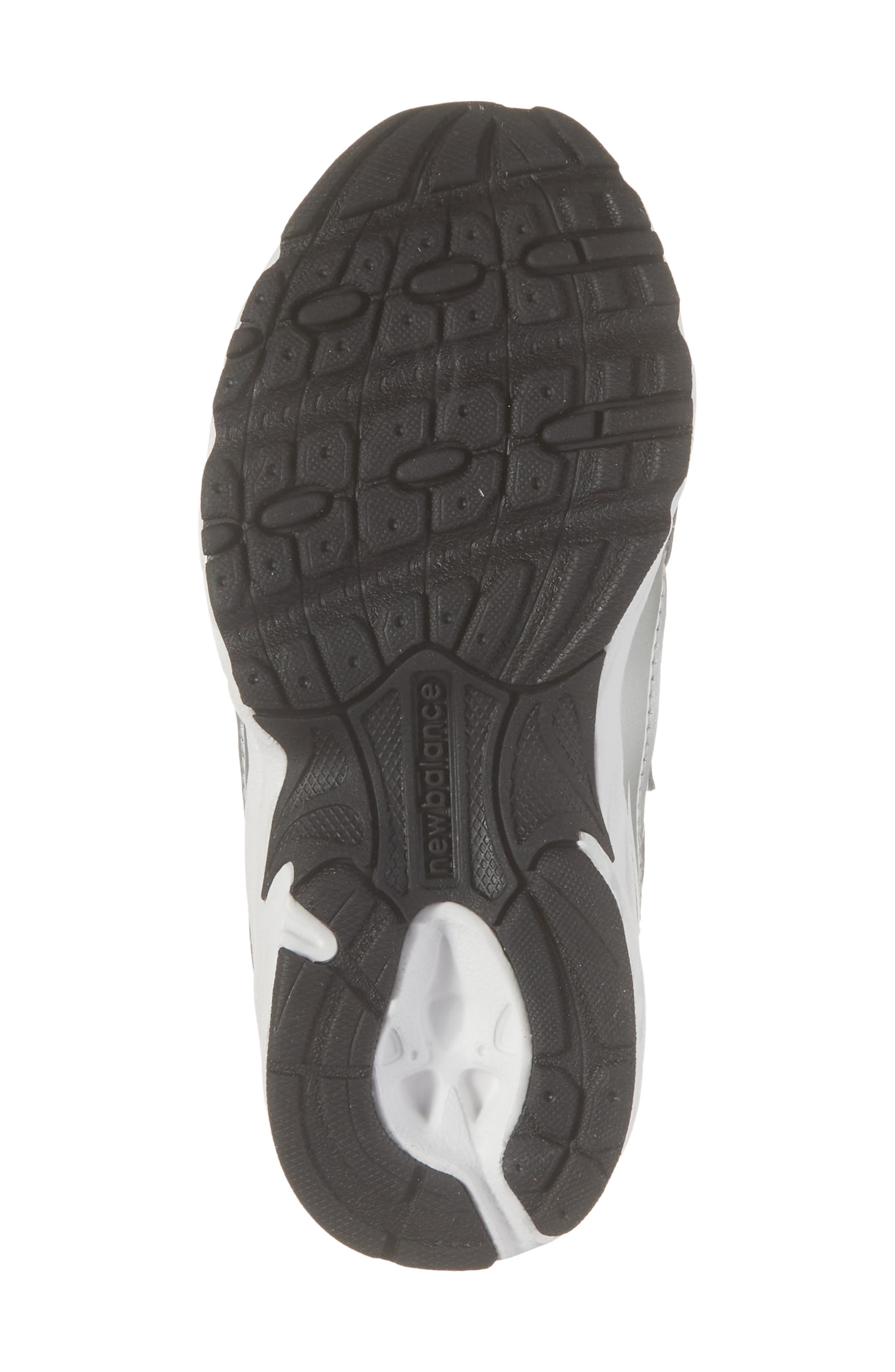 Gender Inclusive 740 Sneaker, Alternate, color, SILVER METALLIC/ BLACK