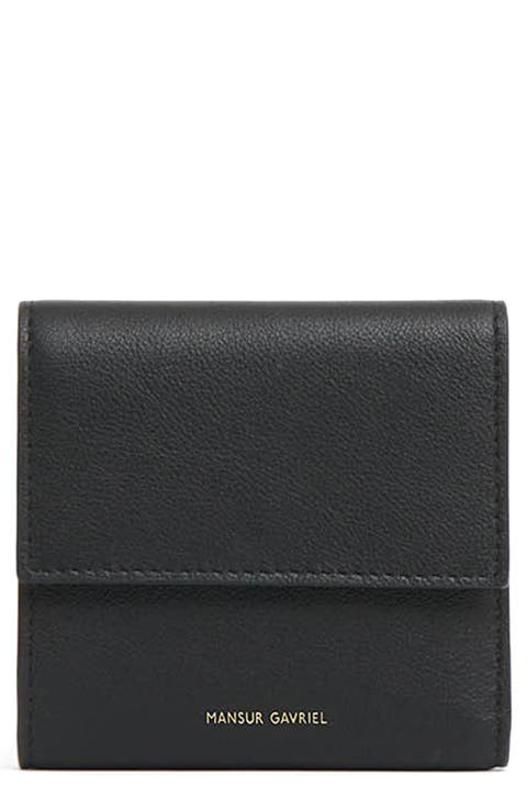 Leather Trifold Wallet