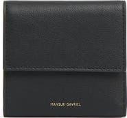Mansur Gavriel Leather Trifold Wallet