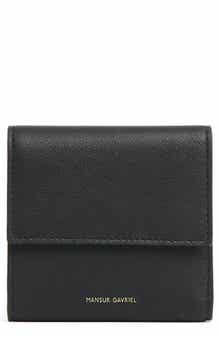Leather Trifold Wallet