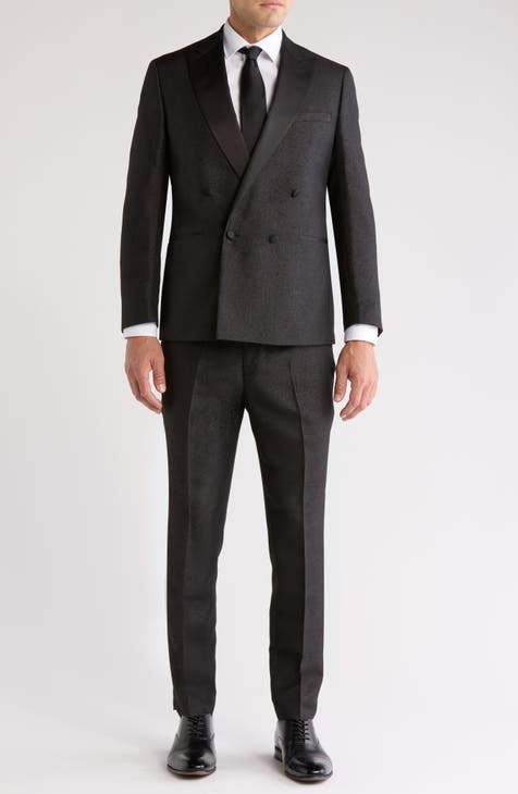 Textured Woven Suit