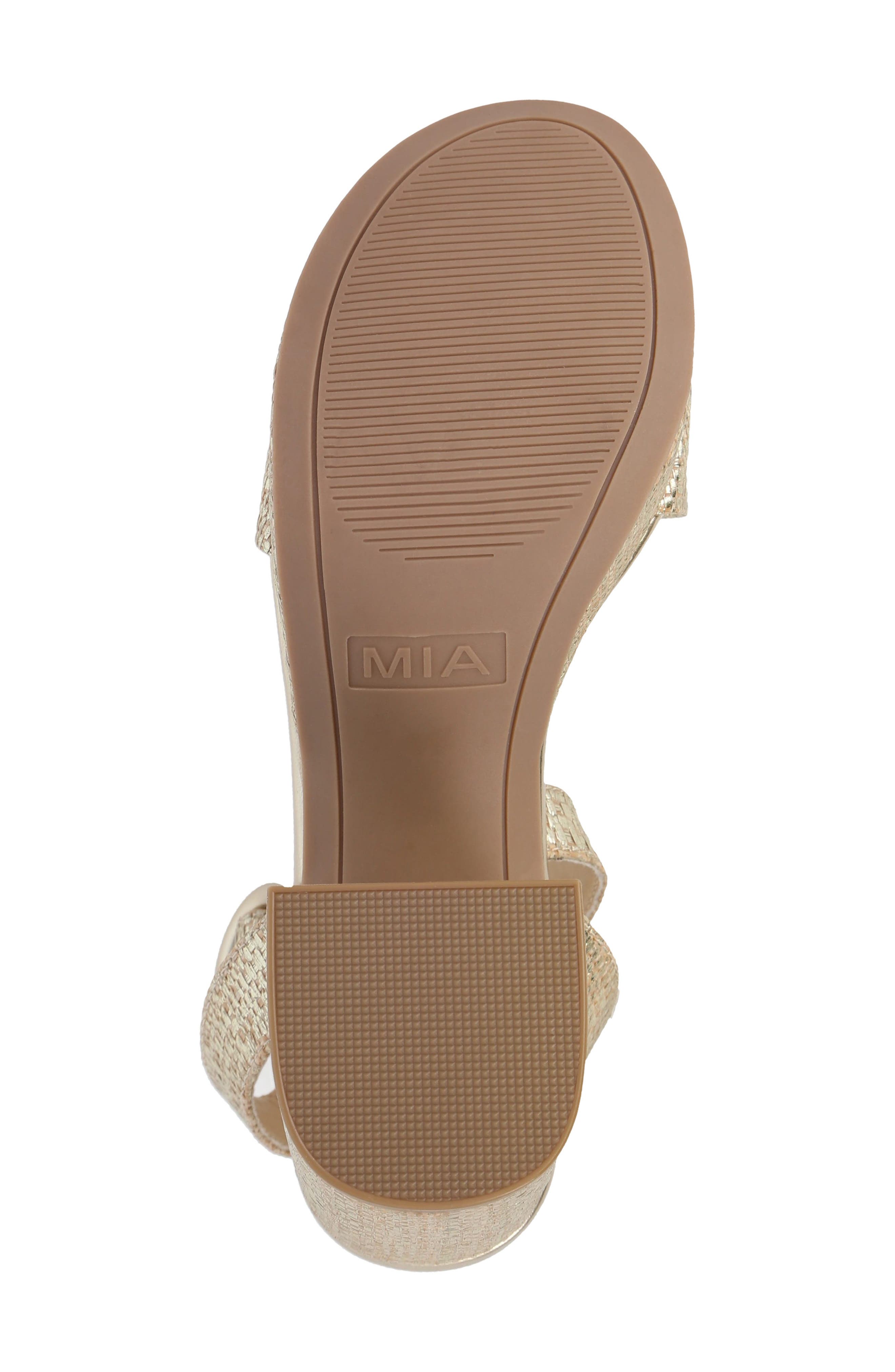 Renee Sandal, Alternate, color, GOLD