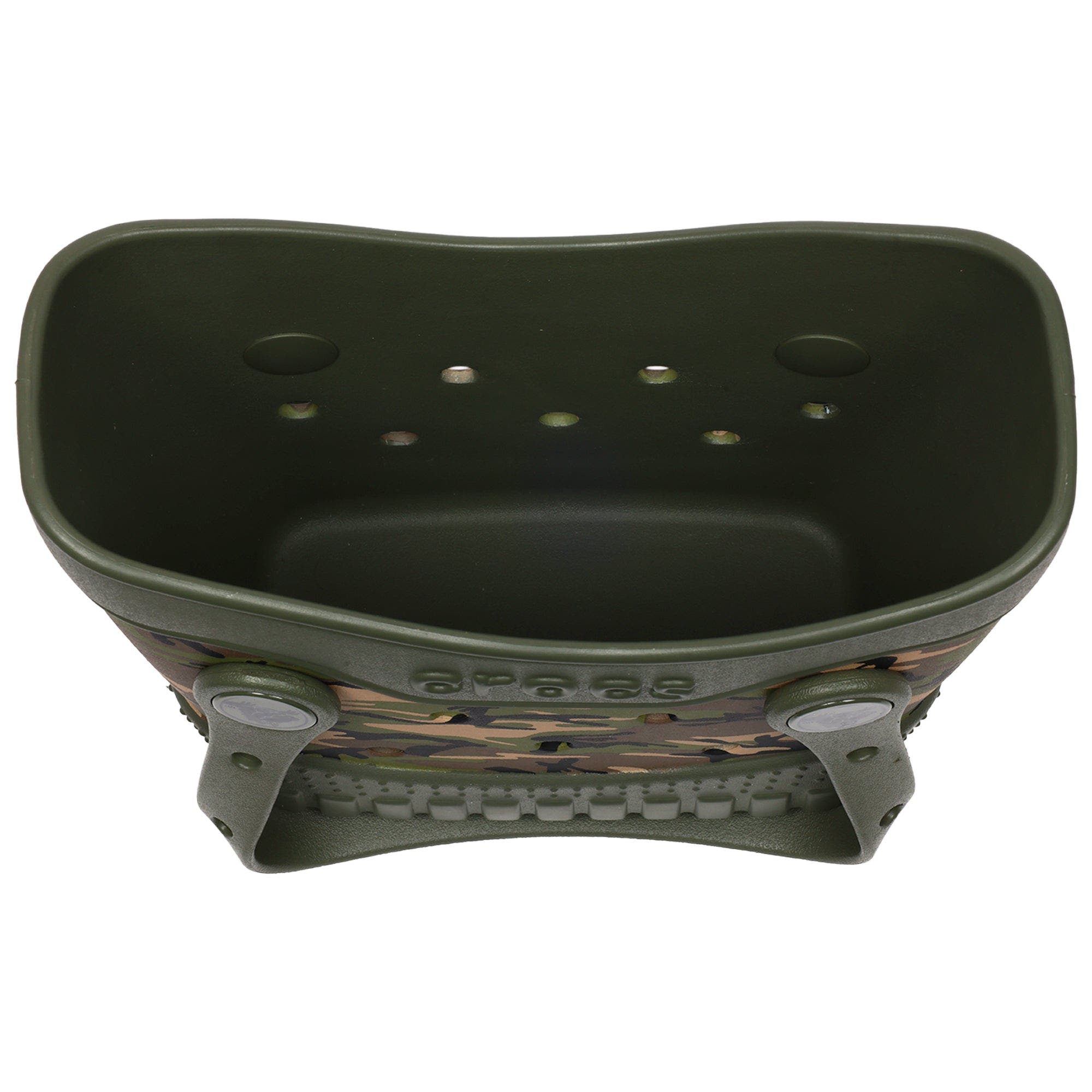 CROCS Micro Classic Camo Tote, Alternate, color, Camo