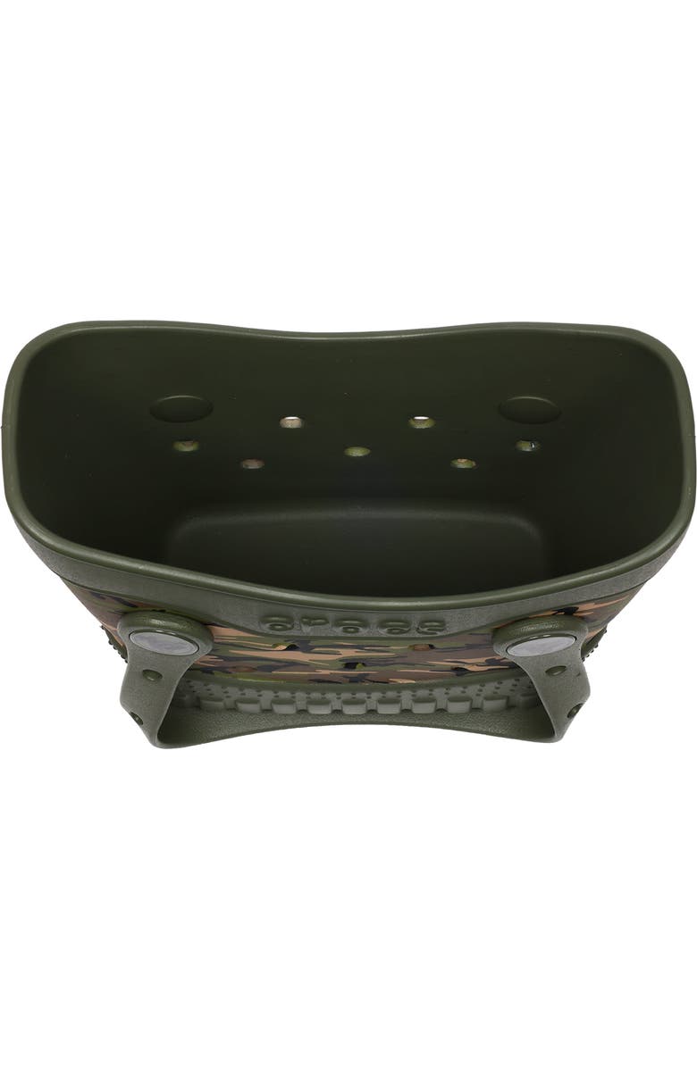 CROCS Micro Classic Camo Tote, Alternate, color, Camo