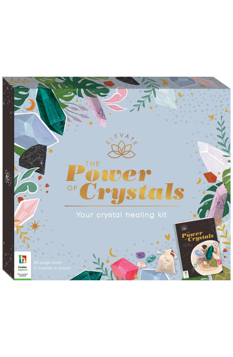 Elevate The Power Of Crystals Kit, Main, color, Multicolored