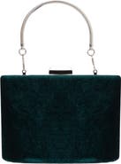 Forever & Always Shoes Alba Clutch Evening Purse