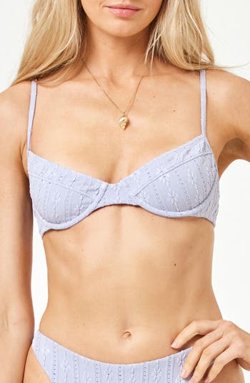 Shop L*space Lspace Missy Underwire Bikini Top