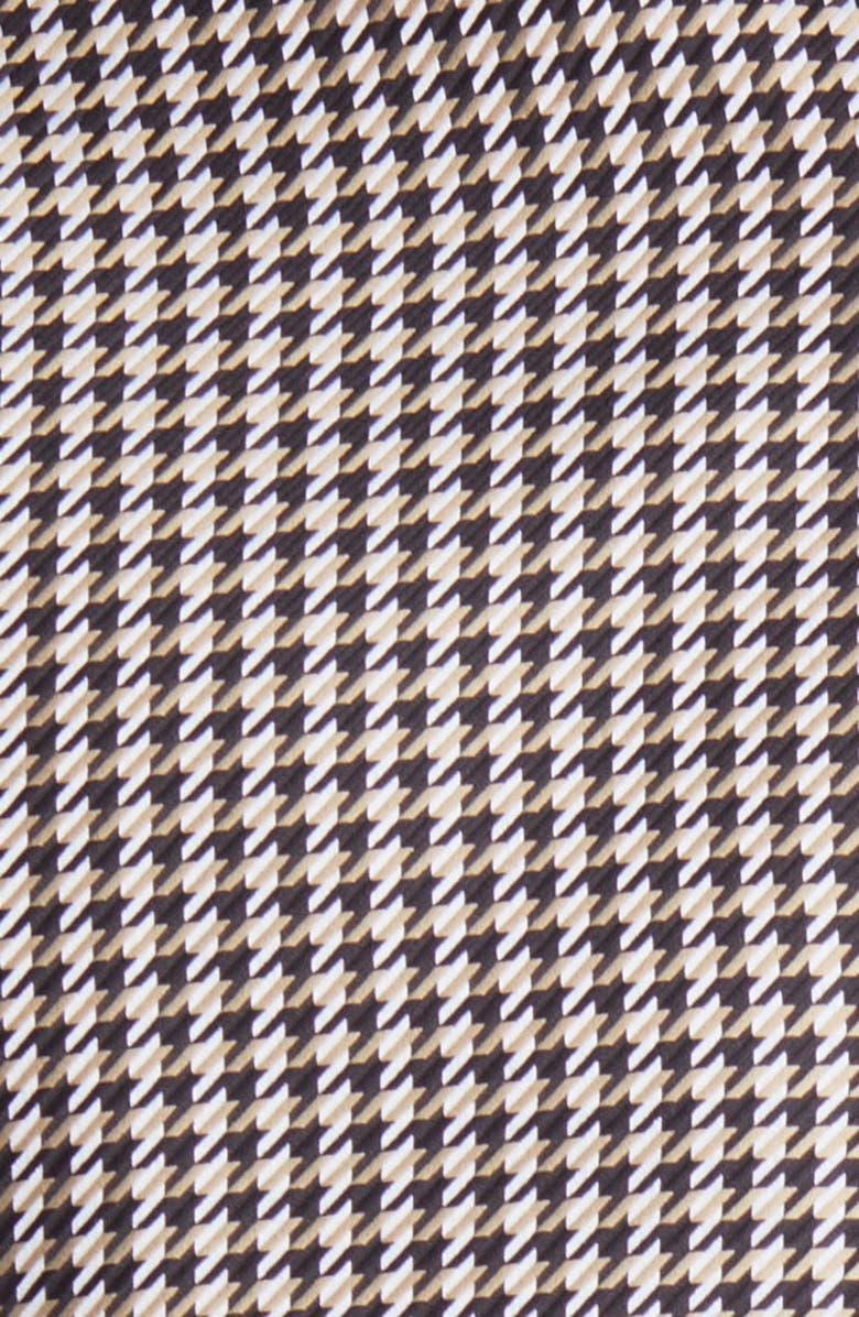 BOSS Hank Slim Fit Houndstooth Dress Shirt, Alternate, color, 