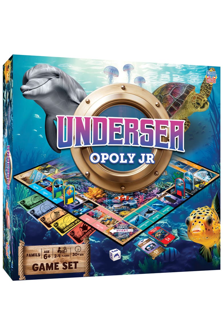 Undersea Opoly Junior, Main, color, Multicolor