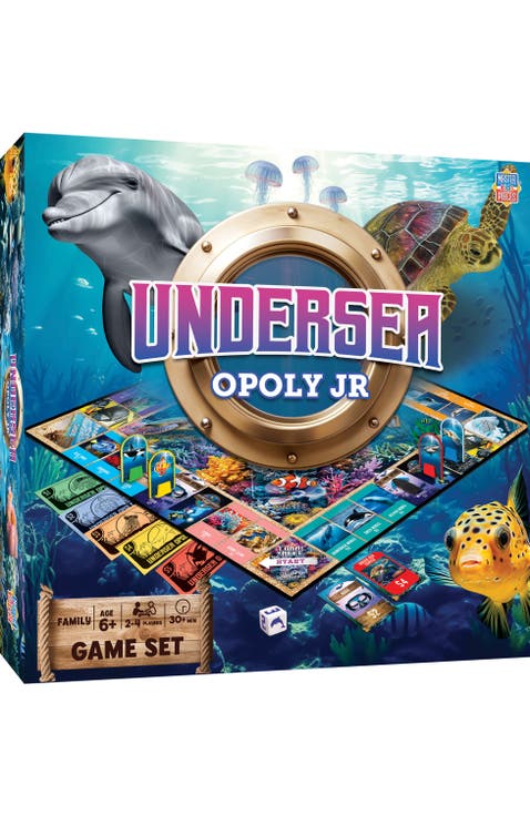 Undersea Opoly Junior