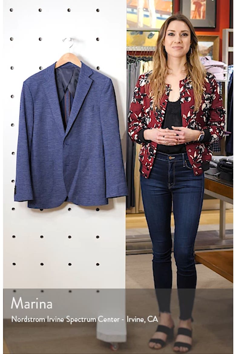 Fife Street Wool Blend Blazer video