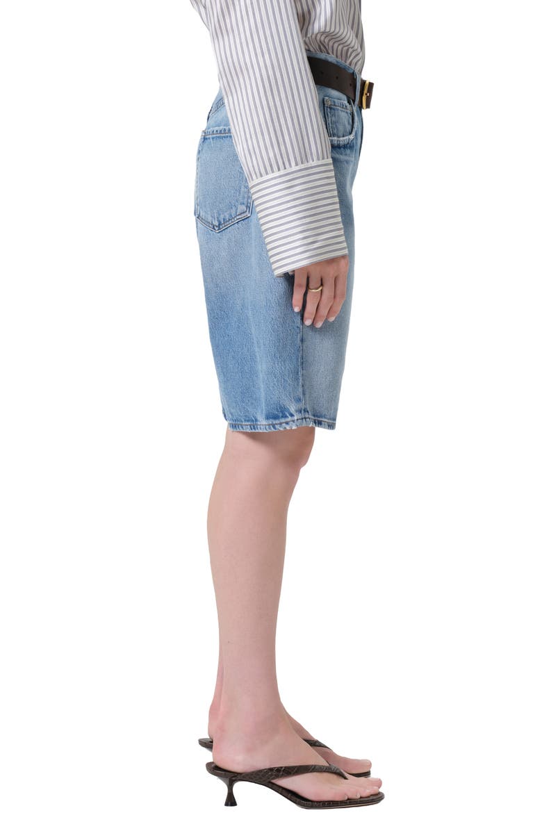 Citizens of Humanity Court Denim Shorts, Alternate, color, Cupid