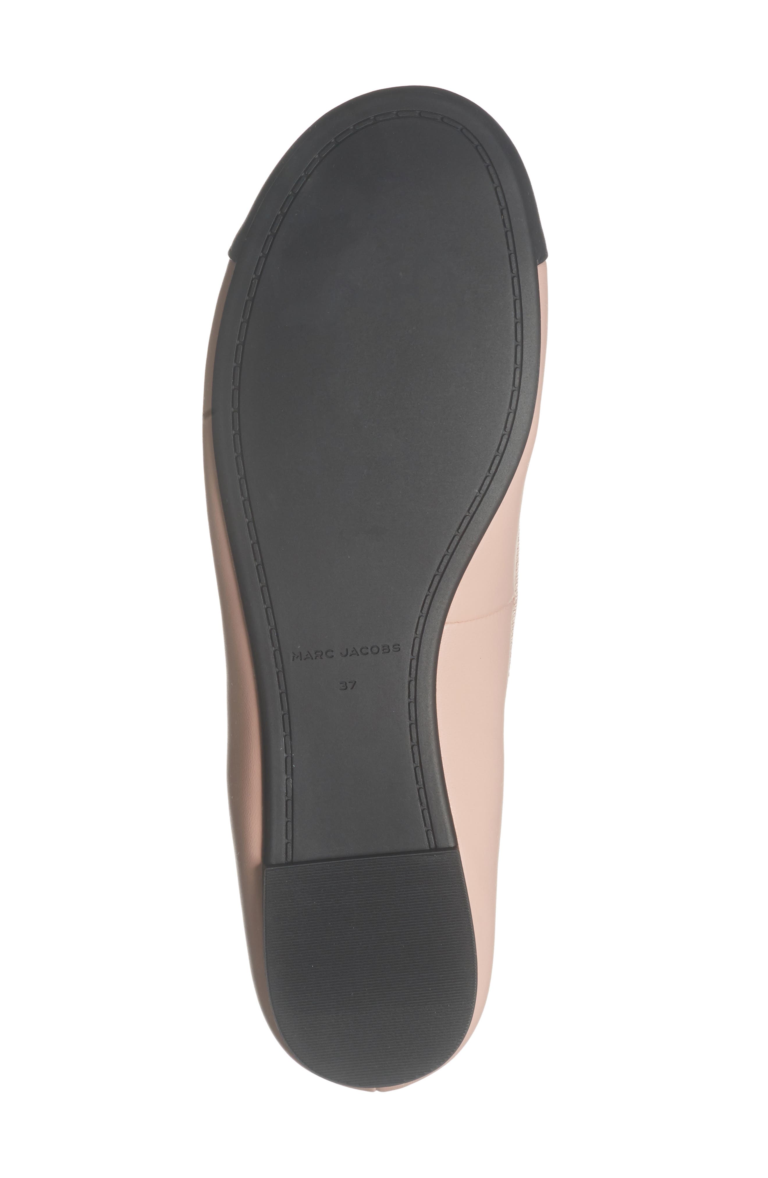 The Standard Supply Mary Jane Flat, Alternate, color, MISTY ROSE/BLACK
