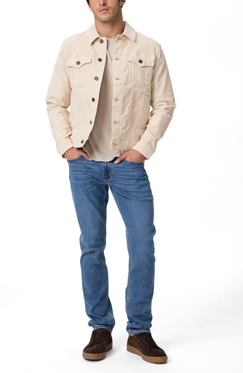 PAIGE Federal Straight Leg Jeans, Alternate, color, Ezra