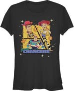 Toy Story 5 Junior's Toy Story 5 Three Friends Game Changers Graphic T-Shirt