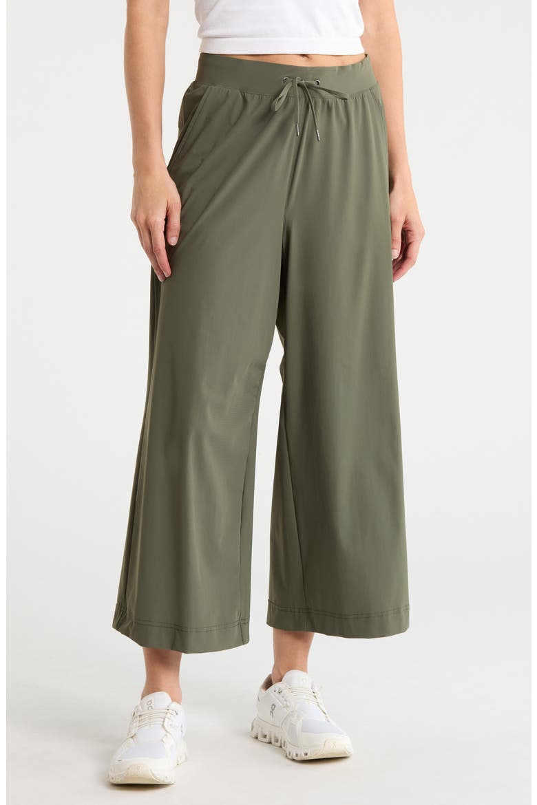 90 DEGREE BY REFLEX Warp Avenue Gaucho Pants (Women) | Nordstromrack