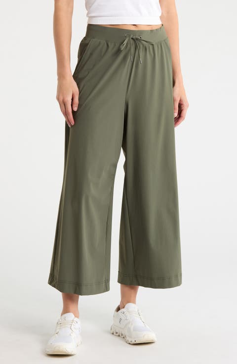 Warp Avenue Gaucho Pants
