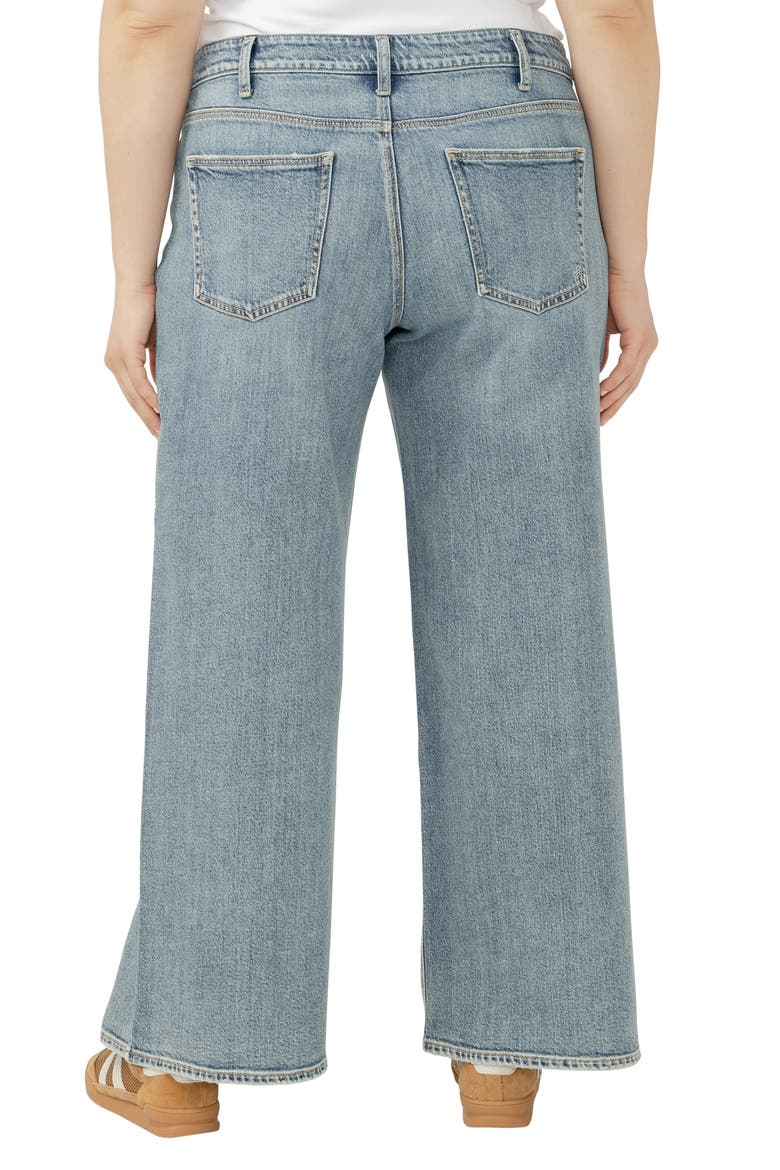Suki Wide Leg Jeans, Alternate, color, WESTON