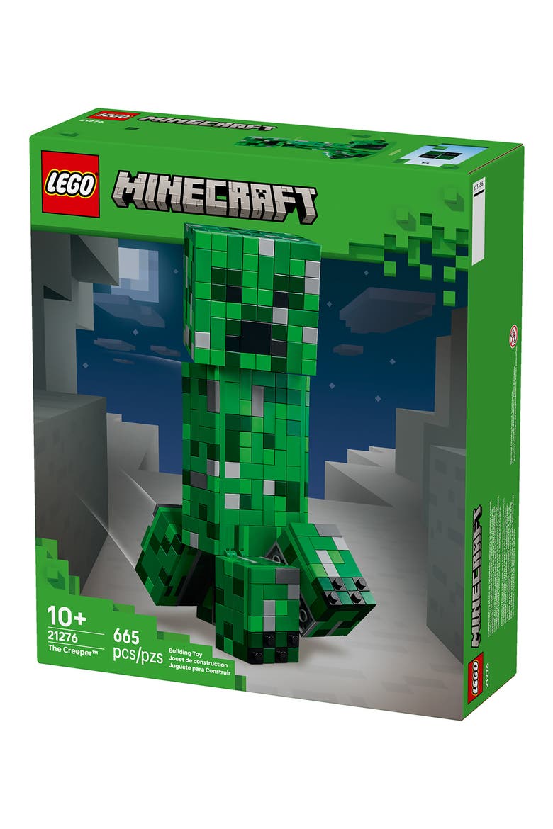 The Creeper LEGO Minecraft Building Kit 21276, Alternate, color, MULTI