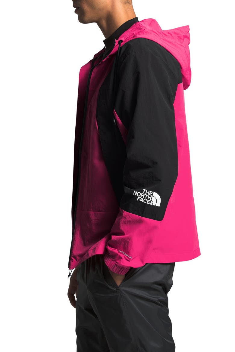 Peril Wind Hoodie Jacket, Alternate, color, MR PINK T