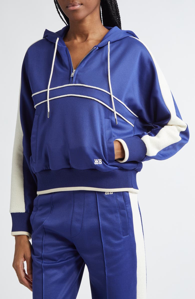 Wales Bonner Mantra Hoodie, Alternate, color, 