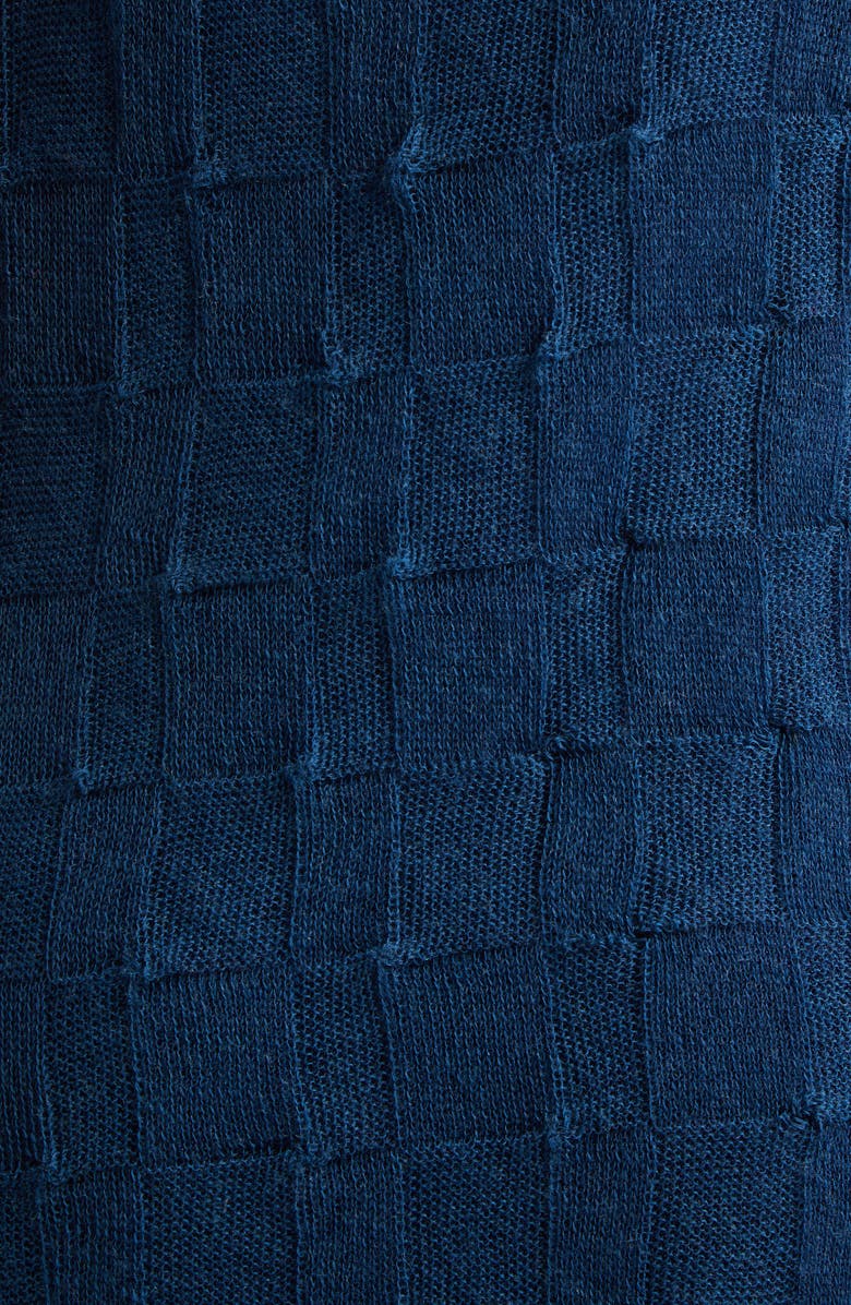 YanYan Borlor Floral Ribbon Wool Slipdress, Alternate, color, 