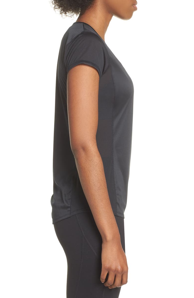 Brooks Stealth Running Tee, Alternate, color, 