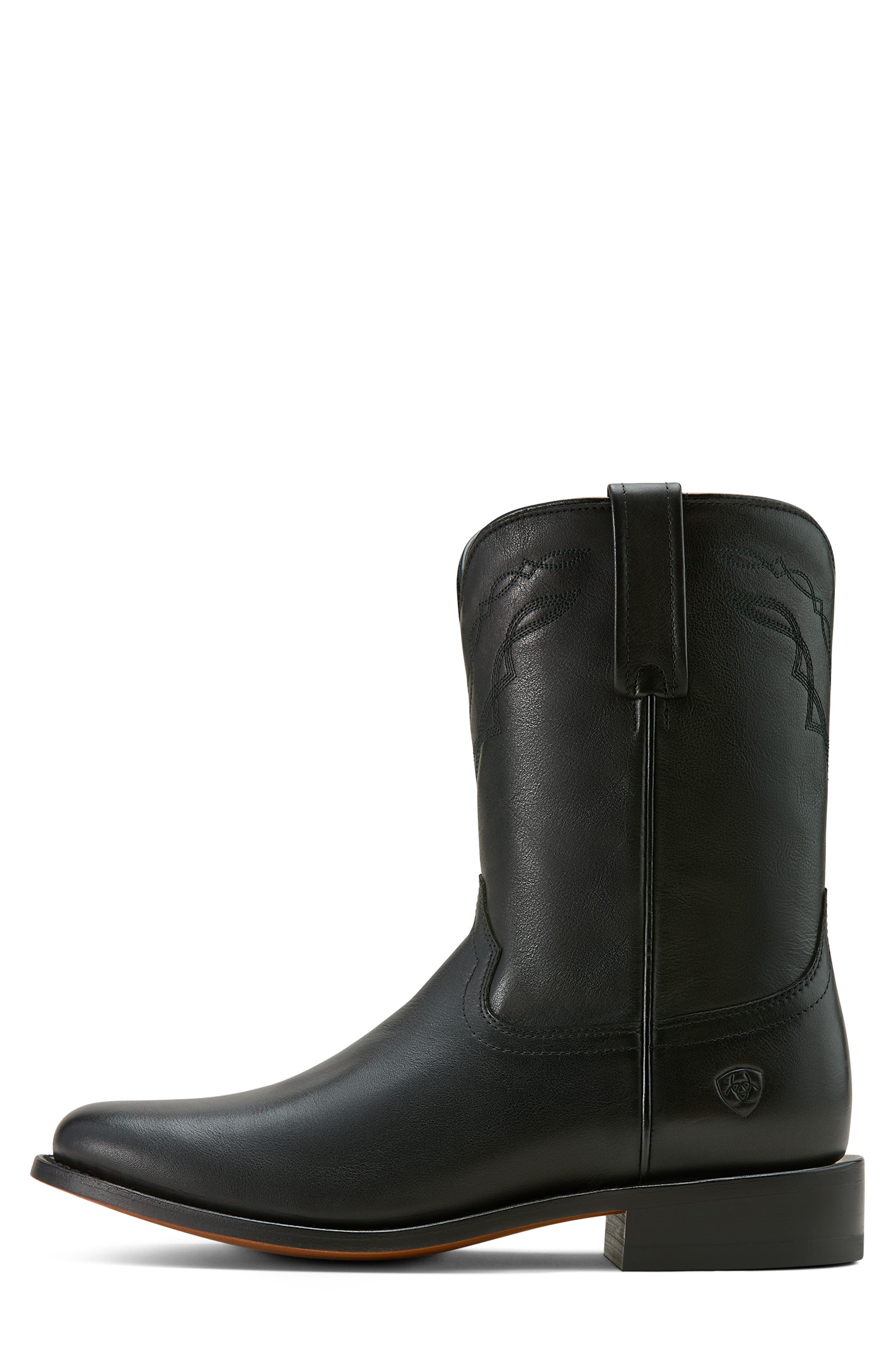 Ariat Downtown Western Boot, Alternate, color, Black