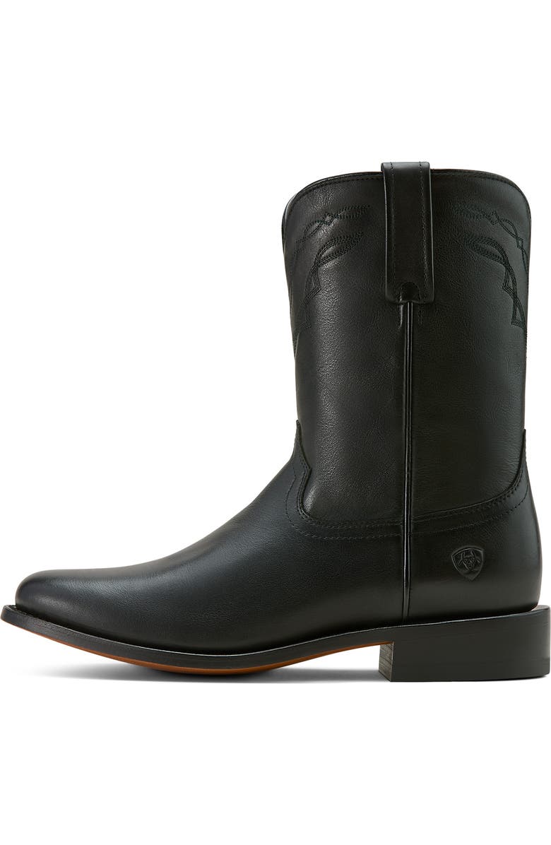 Ariat Downtown Western Boot, Alternate, color, Black