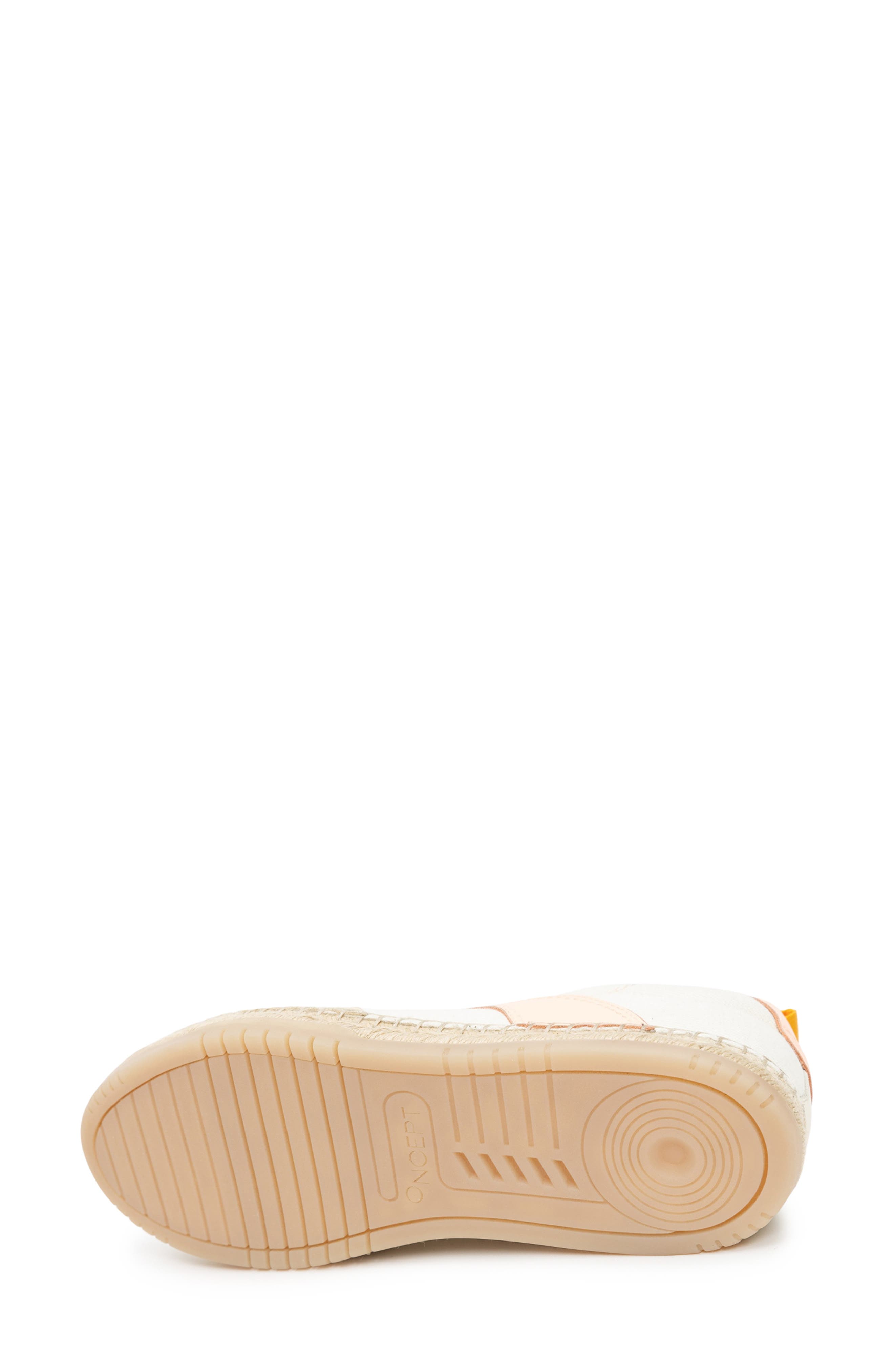 Oncept St. Tropez Espadrille Sneaker, Alternate, color, Electric Sand