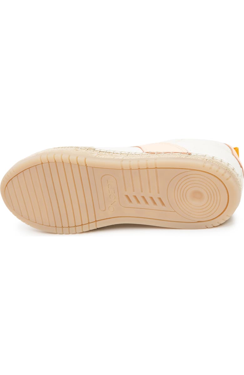 Oncept St. Tropez Espadrille Sneaker, Alternate, color, Electric Sand