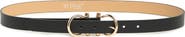Linea Pelle Double Buckle Belt