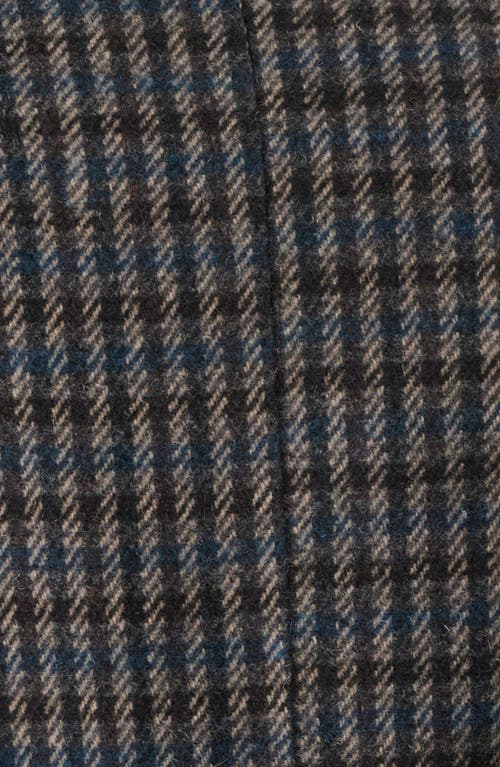 Rails Doris Plaid Blazer In Black