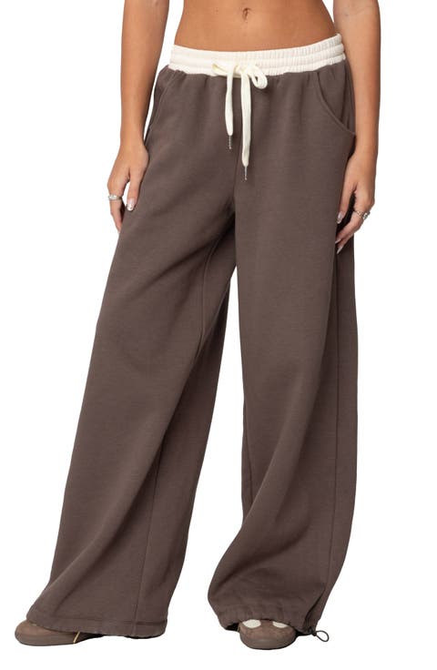 Mikki Wide Leg Sweatpants