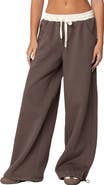 EDIKTED Mikki Wide Leg Sweatpants