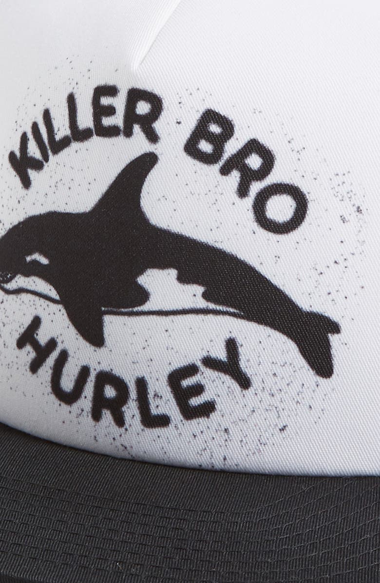 Hurley Mixtape 2.0 Trucker Hat, Alternate, color, 