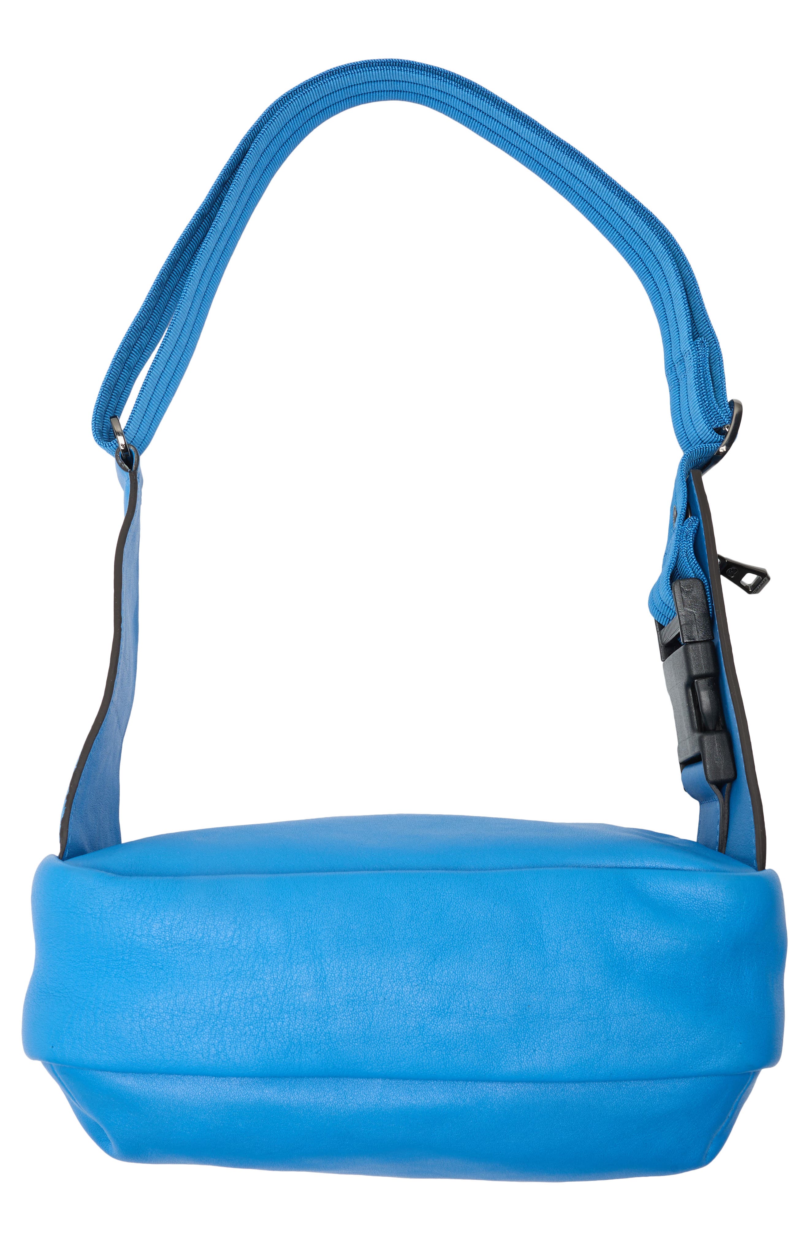 Longchamp 3D Leather Belt Bag, Alternate, color, Blue