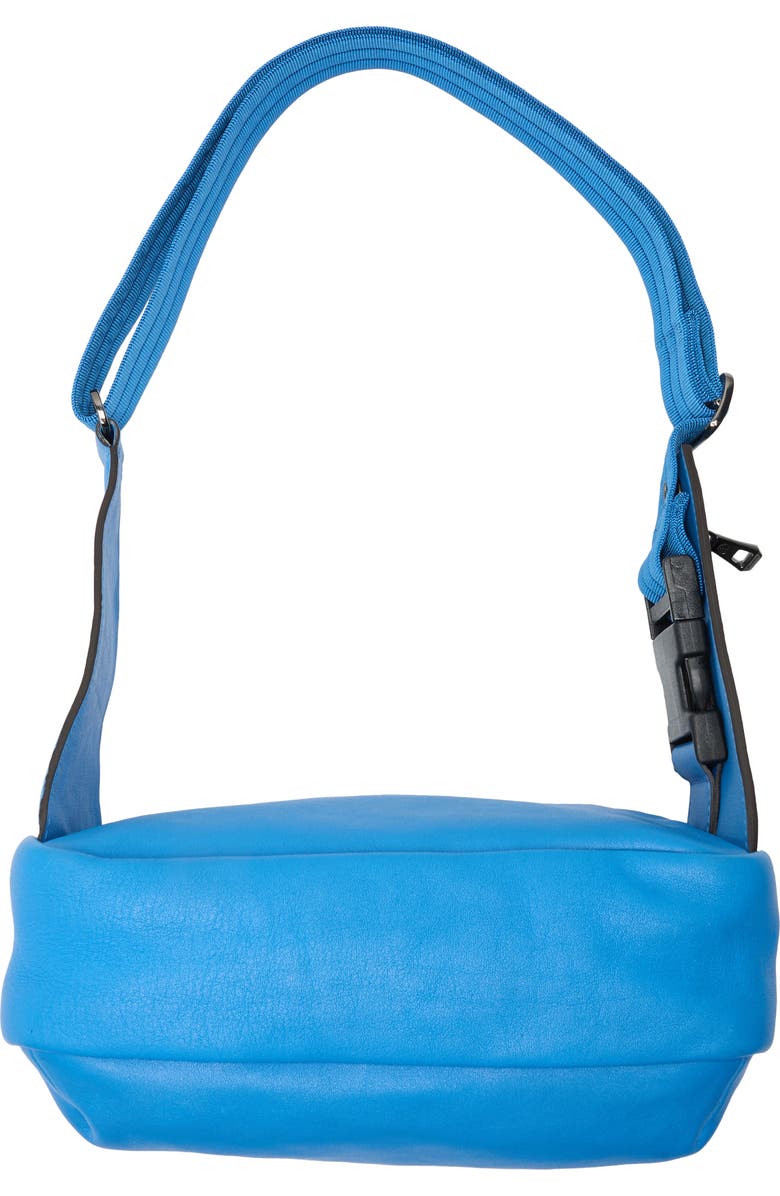 Longchamp 3D Leather Belt Bag, Alternate, color, Blue