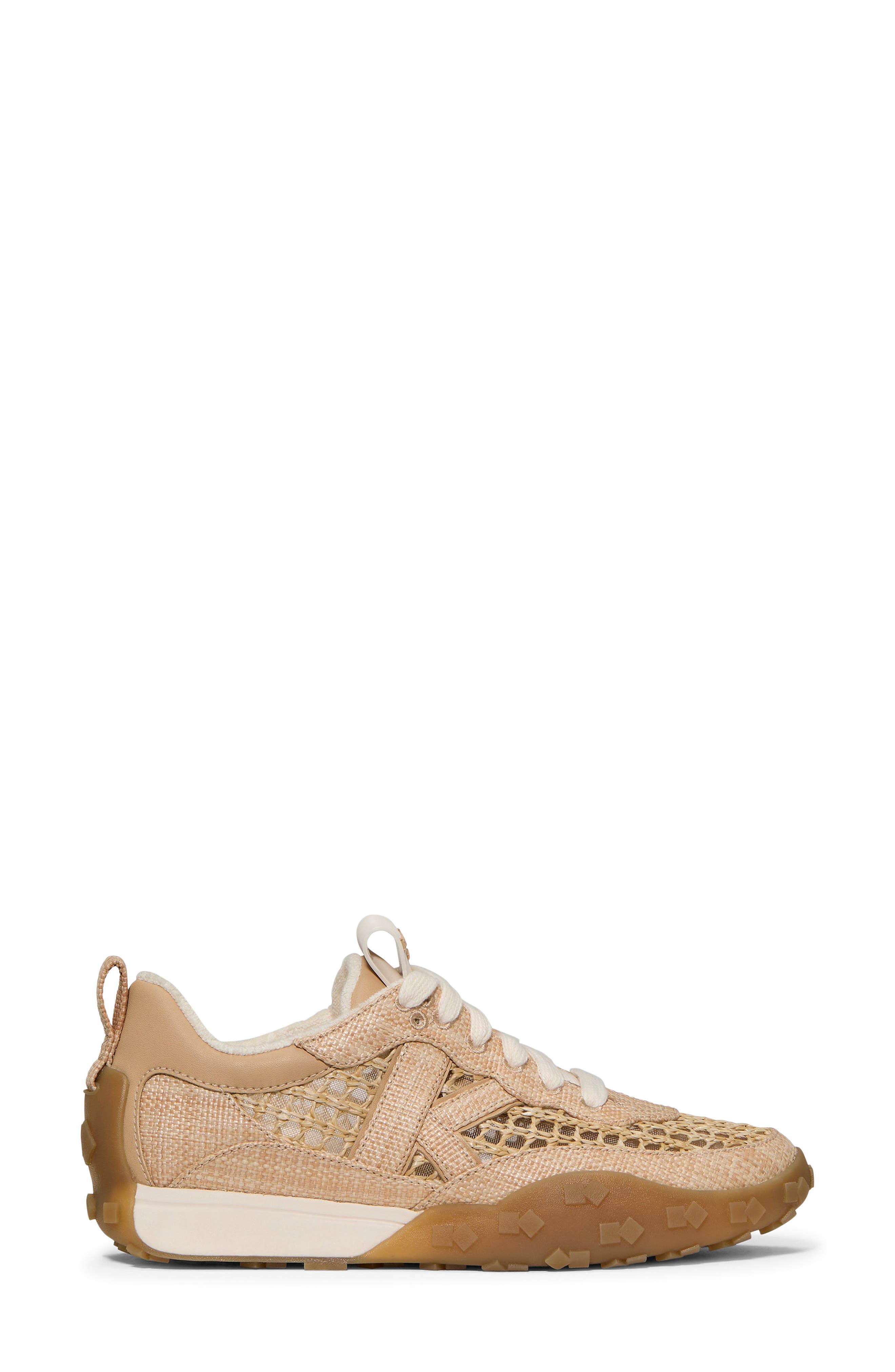 Kate Spade New York kate raffia high top sneaker, Alternate, color, 
