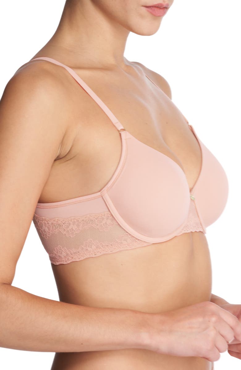 Natori Bliss Perfection Comfort T-Shirt Bra, Alternate, color, Potpourri