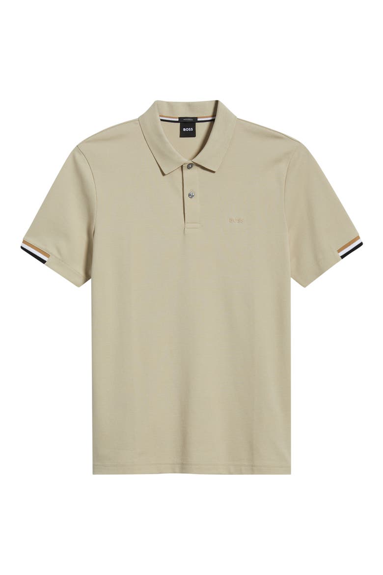 Parlay 147 Cotton Polo, Alternate, color, OPEN BEIGE