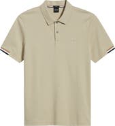BOSS Parlay 147 Cotton Polo