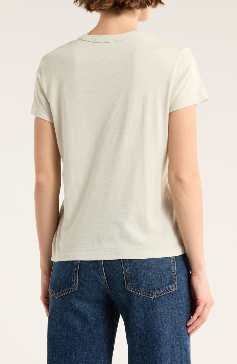 BUCK MASON Crewneck Slubbed T-Shirt, Alternate, color, Oyster Venice Wash