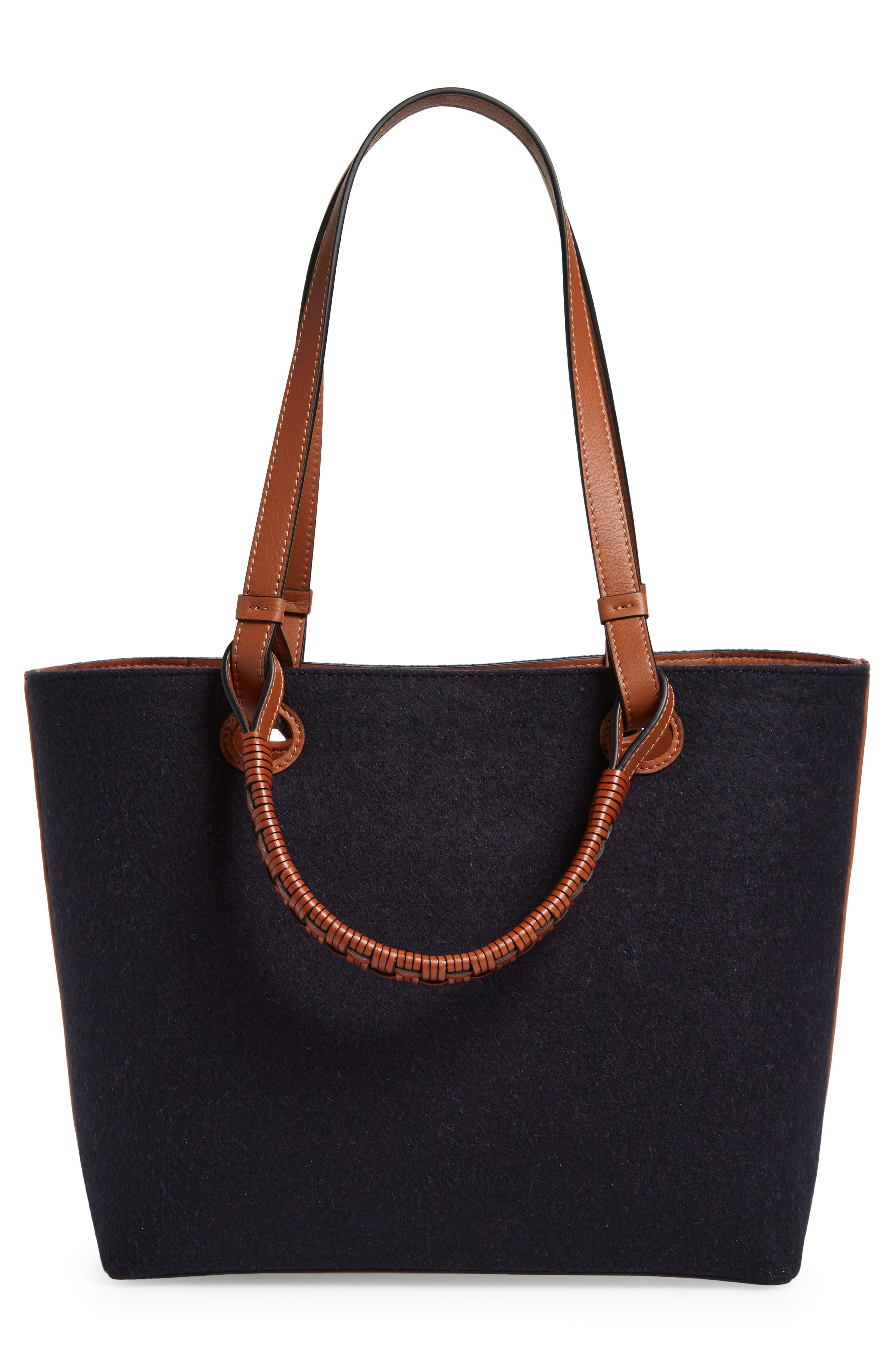 Loewe ANAGRAM TOTE LOVE SMALL BAG, Alternate, color, 